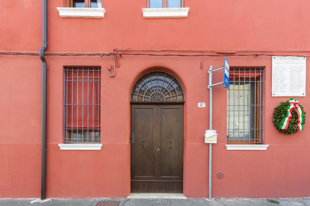 Apartmán Dimora Tipica Ferrarese Exteriér fotografie